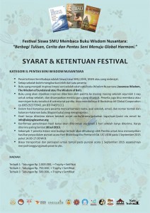 Syarat dan Ketentuan Lomba Kreasi Seni SMA