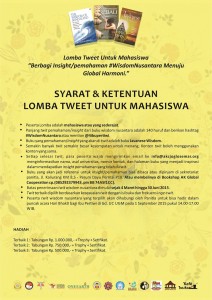 Syarat dan Ketentuan Lomba Tweet Mahasiswa