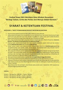 Syarat dan Ketentuan Lomba Twit SMA
