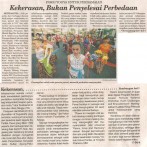SKH Kedaulatan Rakyat Halaman Pertama (edisi 2 September 2013)